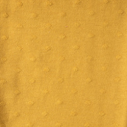 Punktstruktur-Jersey POISRELIEF Senf / Senf